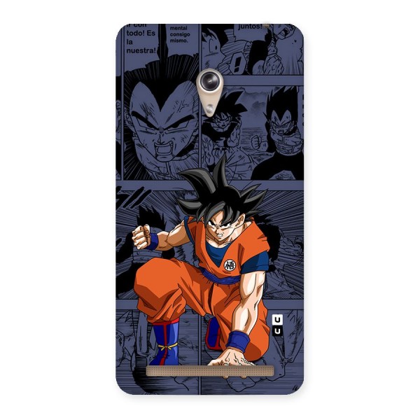 Goku Manga Art Back Case for Zenfone 6