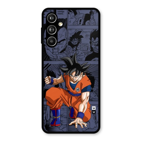 Goku Manga Art Metal Back Case for Galaxy F54