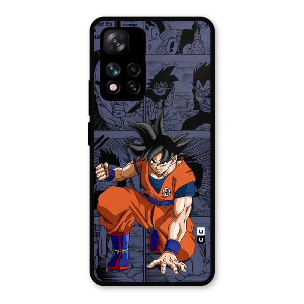 Goku Manga Art Metal Back Case for Xiaomi 11i 5G