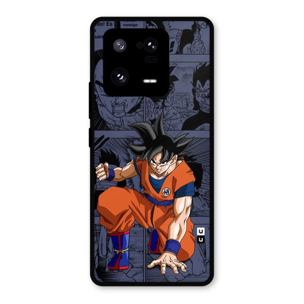 Goku Manga Art Metal Back Case for Xiaomi 13 Pro