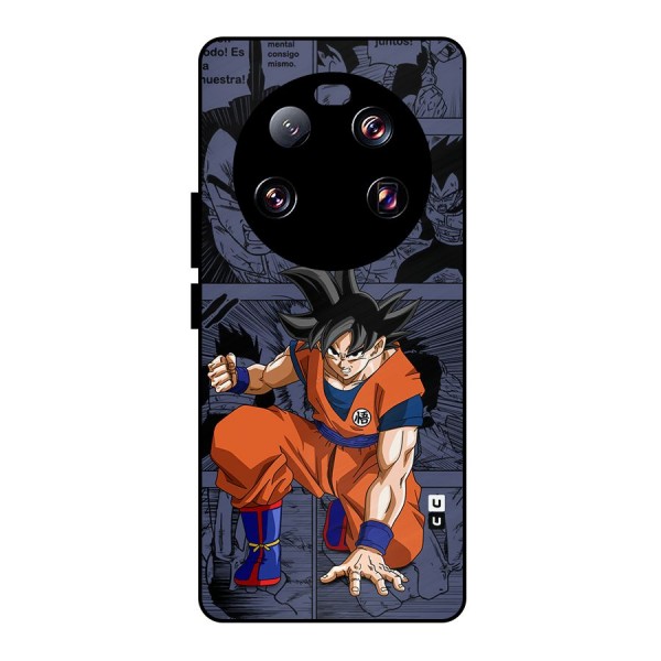 Goku Manga Art Metal Back Case for Xiaomi 13 Ultra