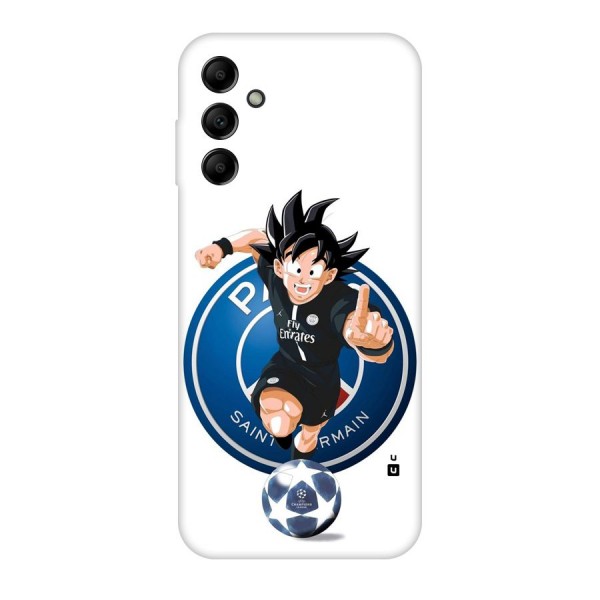 Goku Playing Goku Back Case for Galaxy A14 5G