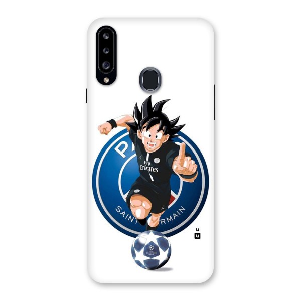 Goku Playing Goku Back Case for Galaxy A20s