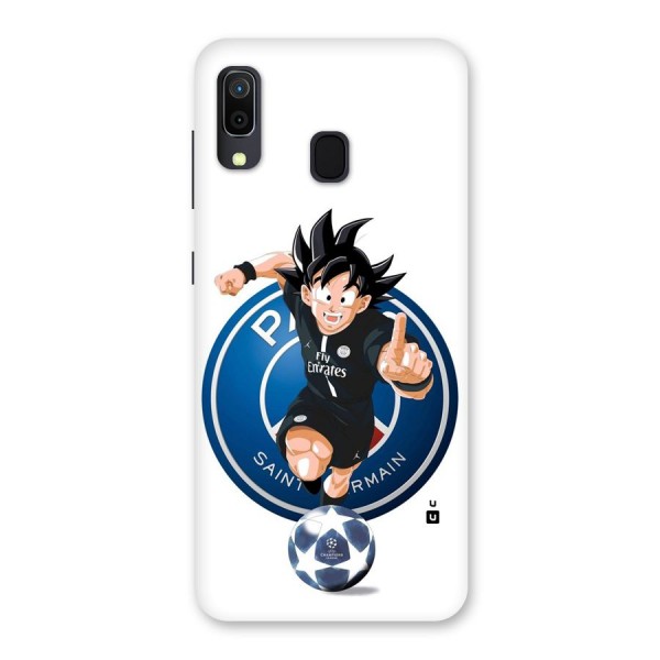 Goku Playing Goku Back Case for Galaxy A30