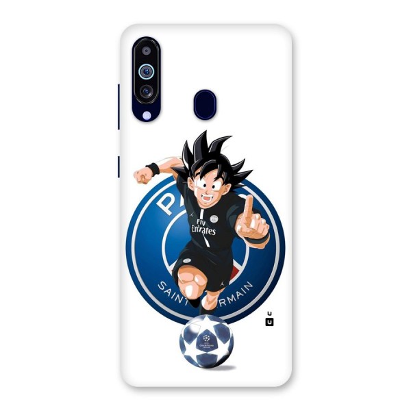 Goku Playing Goku Back Case for Galaxy A60