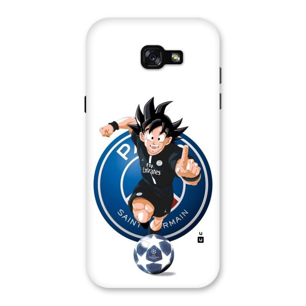 Goku Playing Goku Back Case for Galaxy A7 (2017)