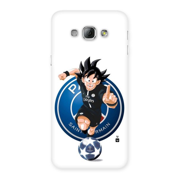 Goku Playing Goku Back Case for Galaxy A8