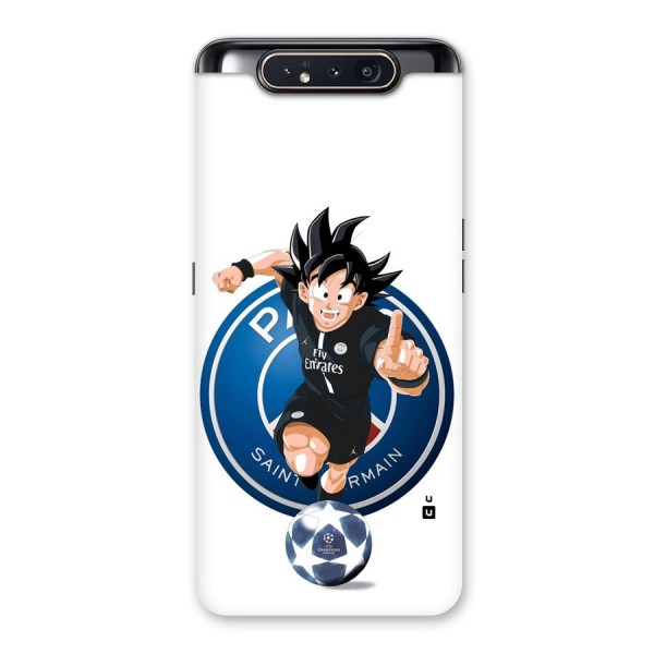 Goku Playing Goku Back Case for Galaxy A80