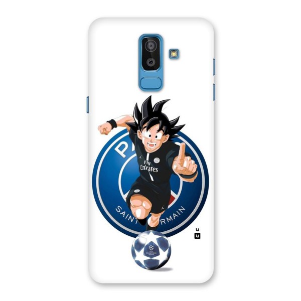 Goku Playing Goku Back Case for Galaxy J8