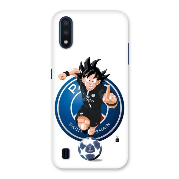 Goku Playing Goku Back Case for Galaxy M01