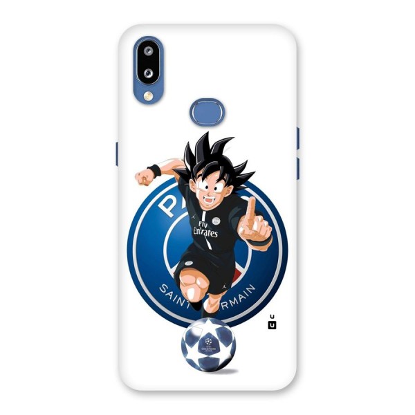 Goku Playing Goku Back Case for Galaxy M01s