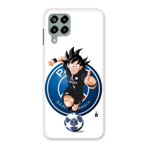 Goku Playing Goku Back Case for Galaxy M33