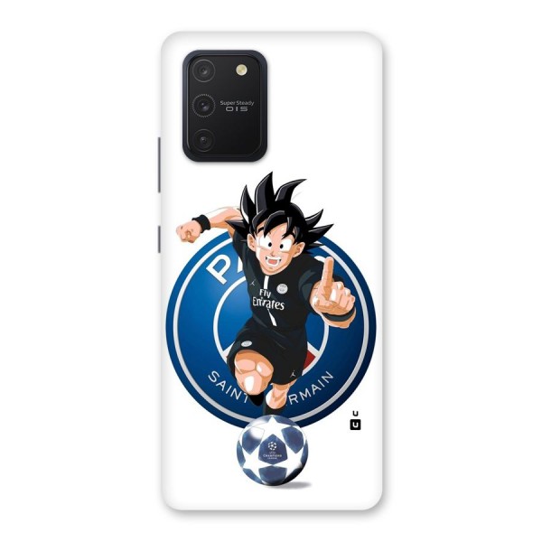 Goku Playing Goku Back Case for Galaxy S10 Lite