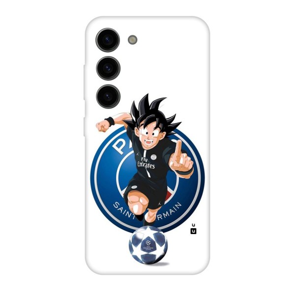 Goku Playing Goku Back Case for Galaxy S23