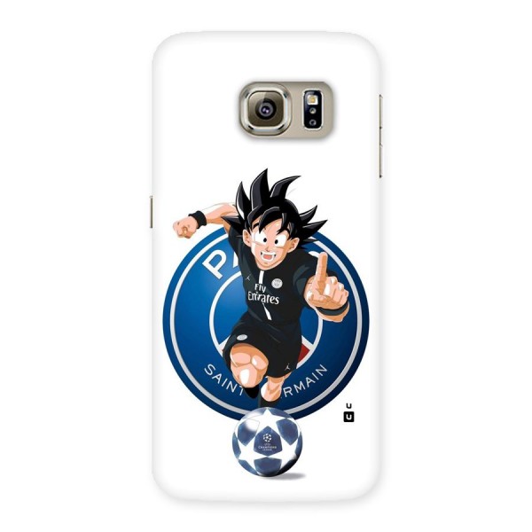 Goku Playing Goku Back Case for Galaxy S6 Edge Plus