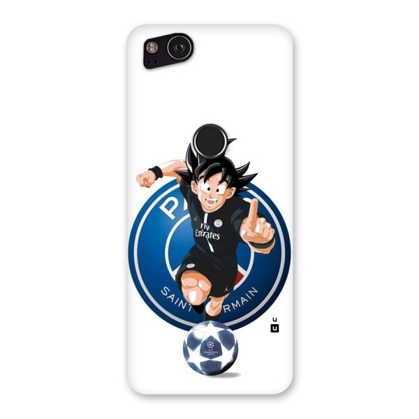 Goku Playing Goku Back Case for Google Pixel 2