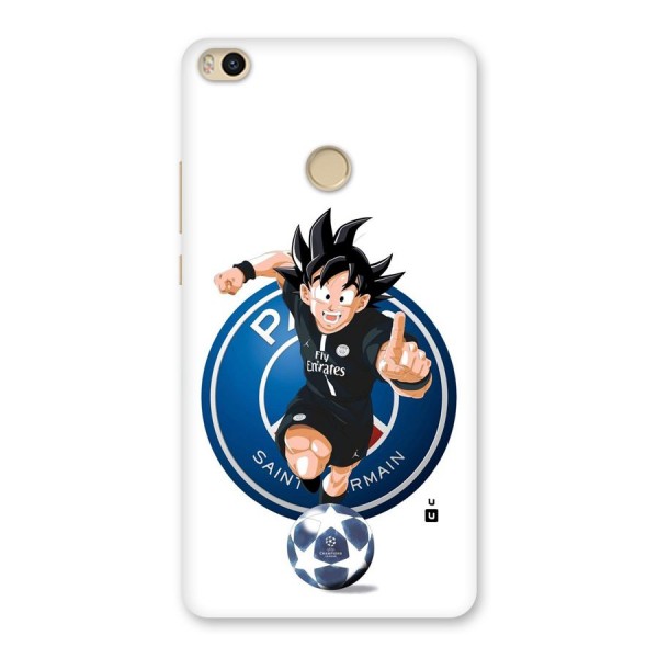 Goku Playing Goku Back Case for Mi Max 2