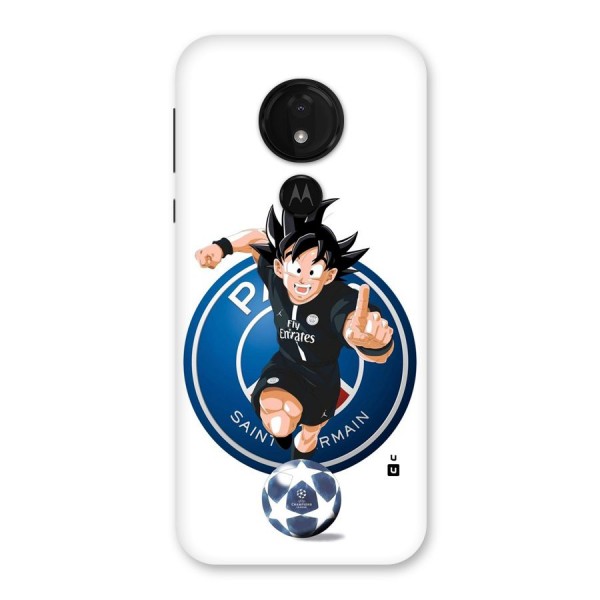 Goku Playing Goku Back Case for Moto G7 Power