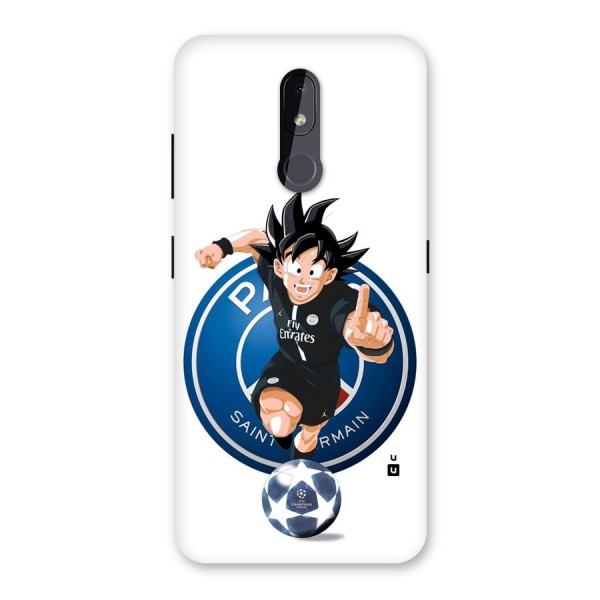 Goku Playing Goku Back Case for Nokia 3.2