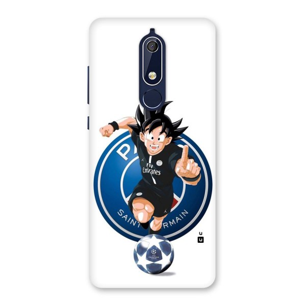 Goku Playing Goku Back Case for Nokia 5.1