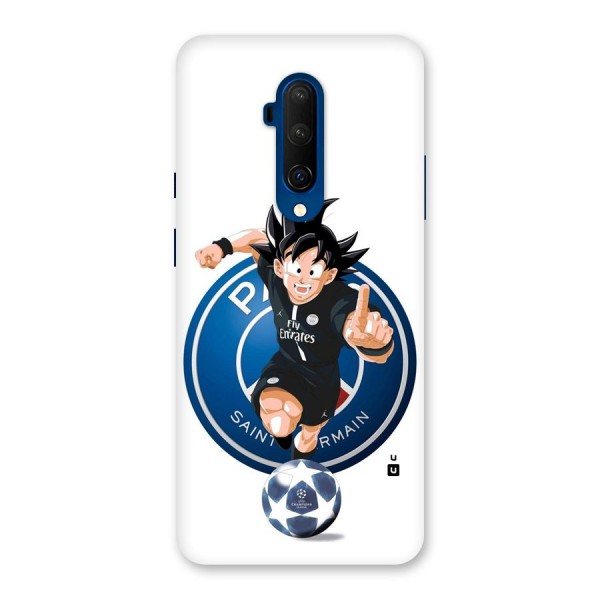 Goku Playing Goku Back Case for OnePlus 7T Pro