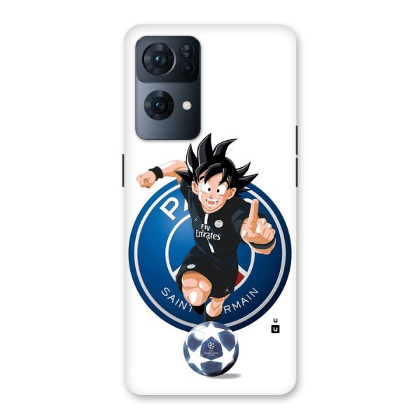 Goku Playing Goku Back Case for Oppo Reno7 Pro 5G