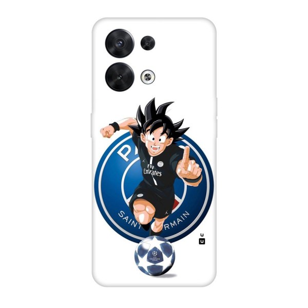 Goku Playing Goku Back Case for Oppo Reno8 5G