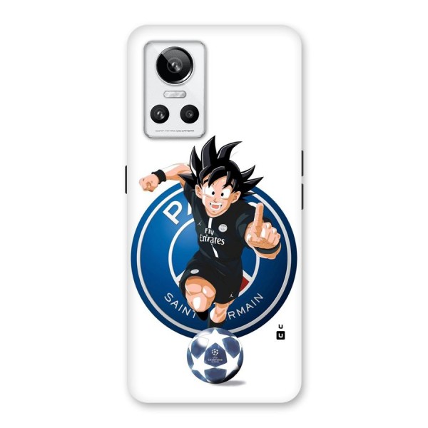 Goku Playing Goku Back Case for Realme GT Neo 3