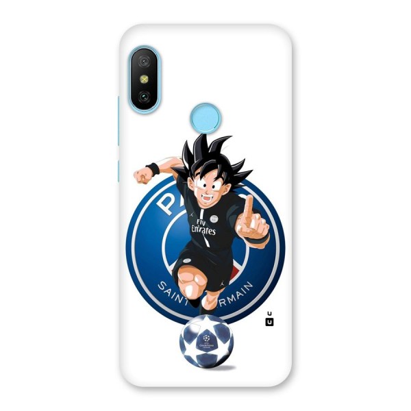 Goku Playing Goku Back Case for Redmi 6 Pro