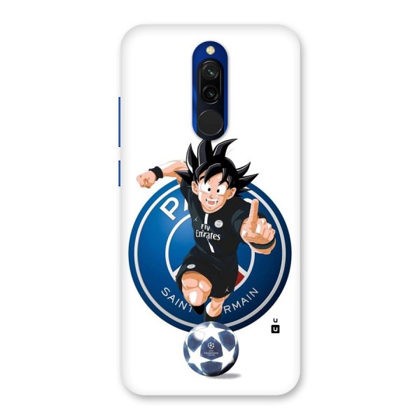 Goku Playing Goku Back Case for Redmi 8