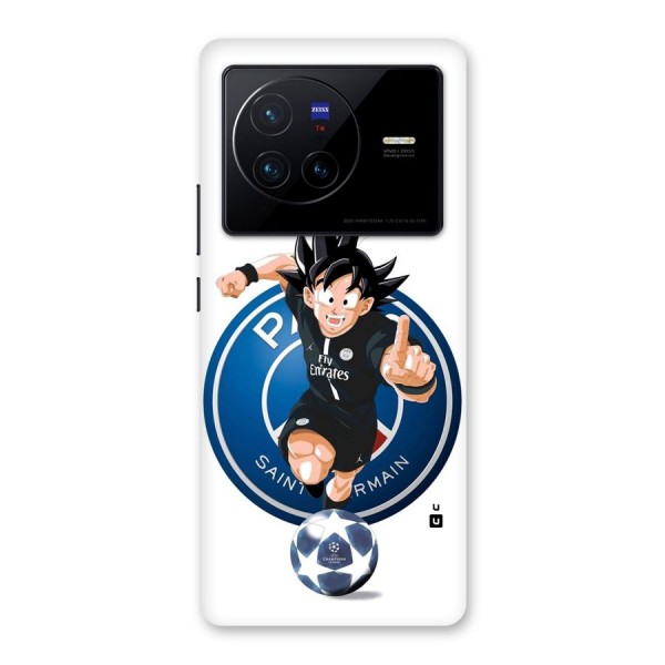 Goku Playing Goku Back Case for Vivo X80