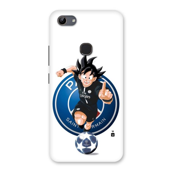 Goku Playing Goku Back Case for Vivo Y81