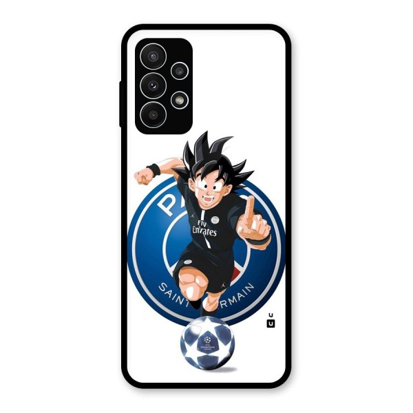 Goku Playing Goku Glass Back Case for Galaxy A23