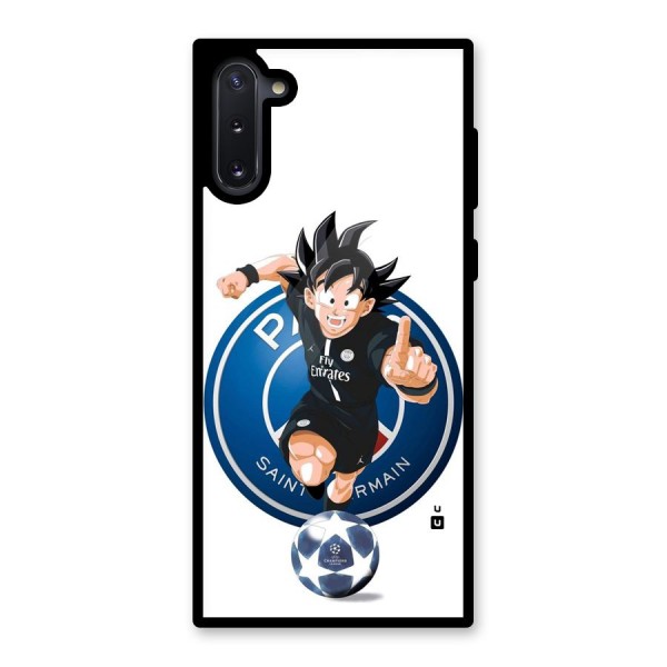 Goku Playing Goku Glass Back Case for Galaxy Note 10