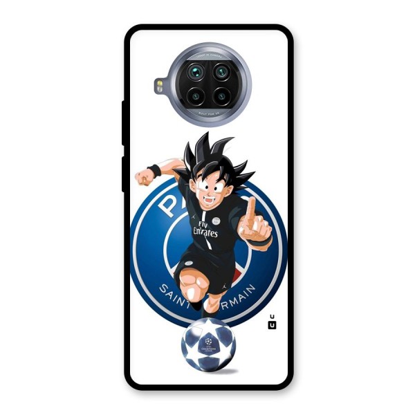 Goku Playing Goku Glass Back Case for Mi 10i