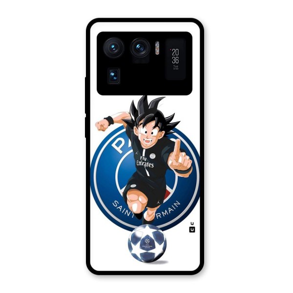 Goku Playing Goku Glass Back Case for Mi 11 Ultra