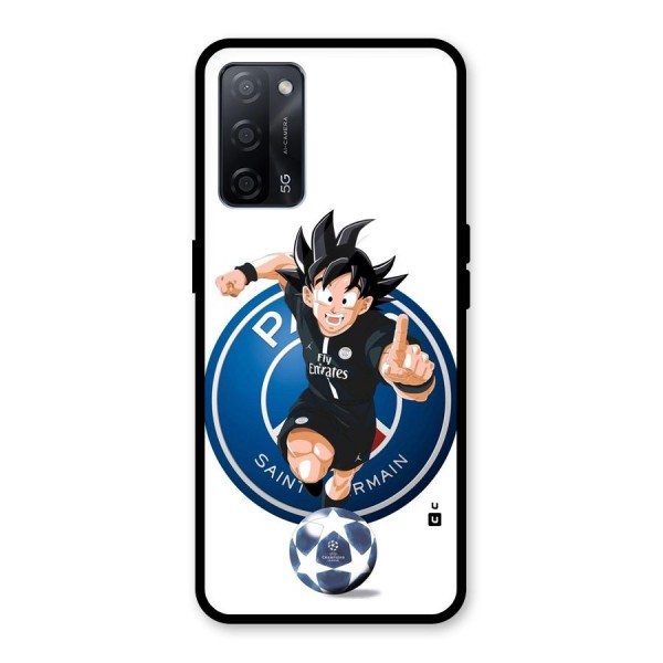 Goku Playing Goku Glass Back Case for Oppo A53s 5G