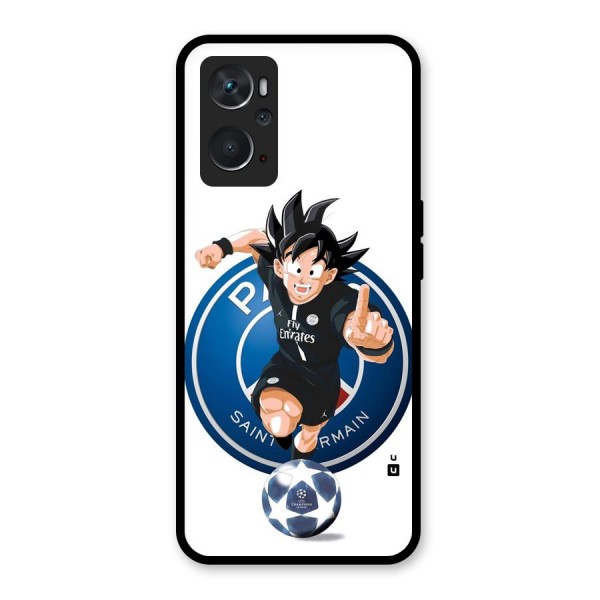 Goku Playing Goku Glass Back Case for Oppo K10 4G