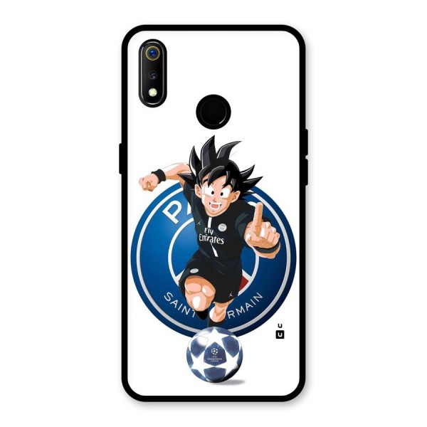 Goku Playing Goku Glass Back Case for Realme 3i