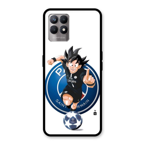 Goku Playing Goku Glass Back Case for Realme 8i