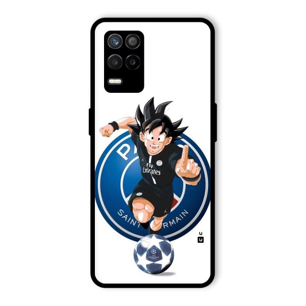 Goku Playing Goku Glass Back Case for Realme 8s 5G