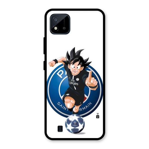 Goku Playing Goku Glass Back Case for Realme C11 2021