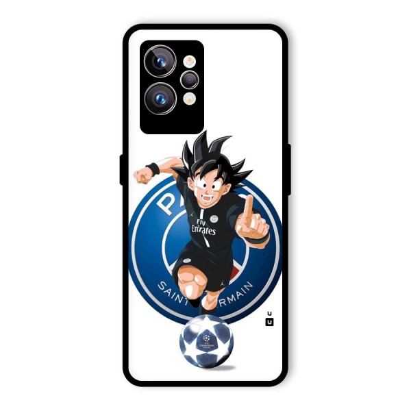 Goku Playing Goku Glass Back Case for Realme GT2 Pro