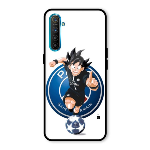 Goku Playing Goku Glass Back Case for Realme XT