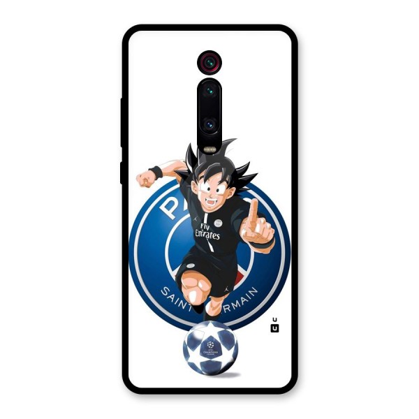 Goku Playing Goku Glass Back Case for Redmi K20 Pro