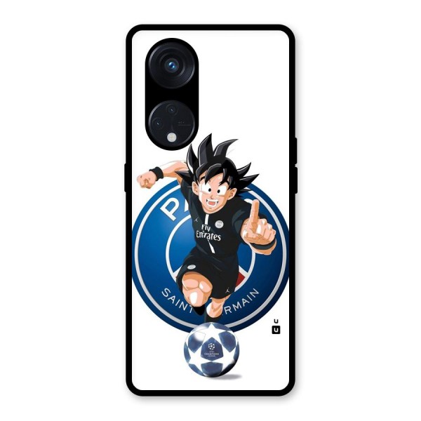 Goku Playing Goku Glass Back Case for Reno8 T 5G