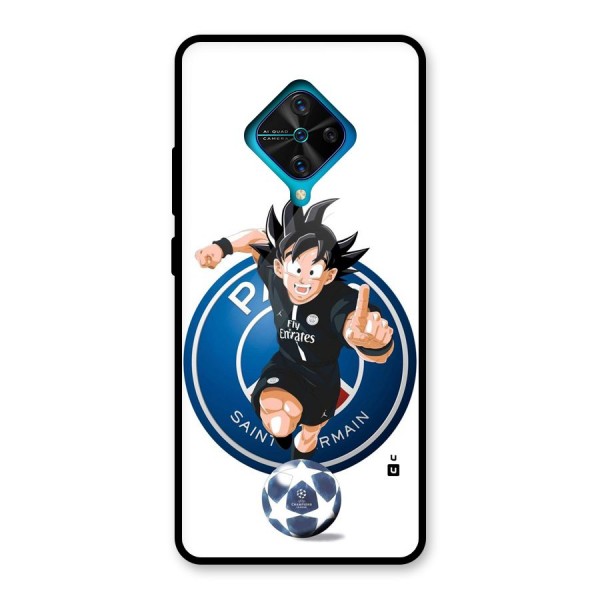 Goku Playing Goku Glass Back Case for Vivo S1 Pro