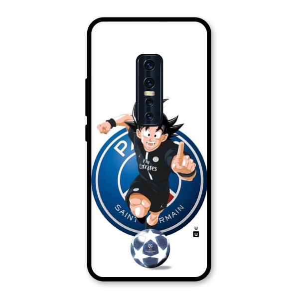 Goku Playing Goku Glass Back Case for Vivo V17 Pro