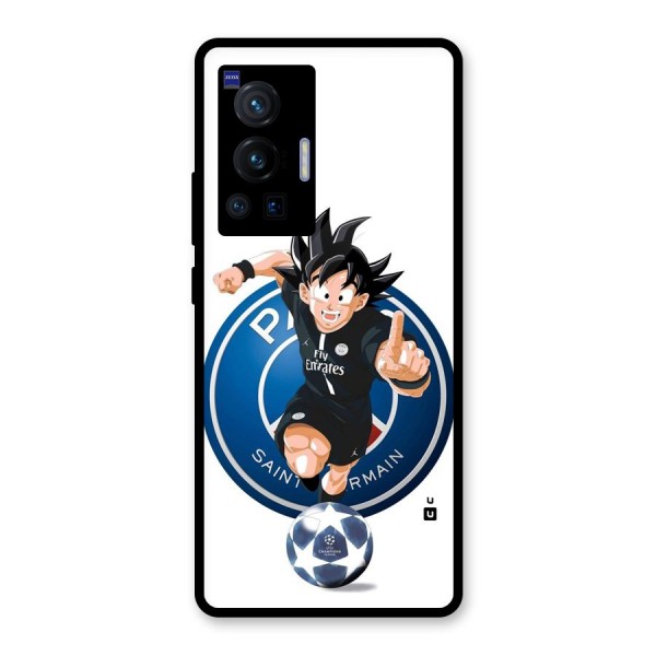 Goku Playing Goku Glass Back Case for Vivo X70 Pro