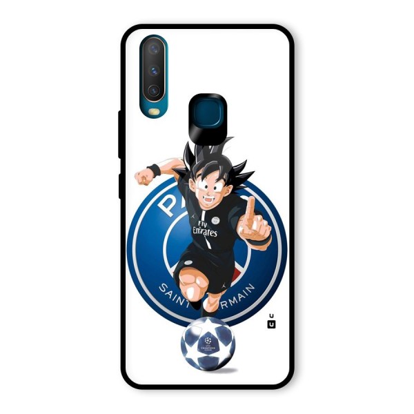 Goku Playing Goku Glass Back Case for Vivo Y17